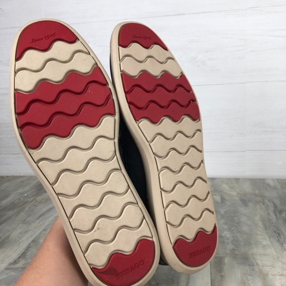 Sebago Smyth Two Eye Oxford Leather Boat Shoes - Picture 7 of 7